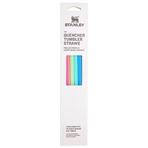 Stanley Adventure Quencher 40oz Travel Tumbler Straws 4-Pack